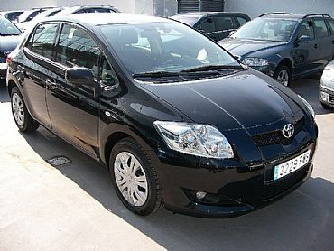 TOYOTA AURIS 2.0D4D 126CV cv LUNA 5p Manual