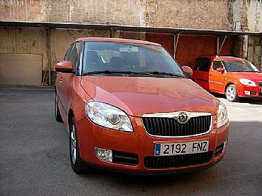 SKODA FABIA 1.900 105 cv Sport 5p Manual