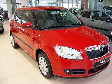 SKODA FABIA 1.400 70 cv Young Manual