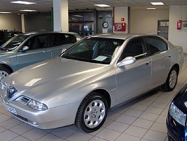 ALFA_ROMEO&nbsp;166&nbsp;2.4 JTD 140 cv 4p Manual