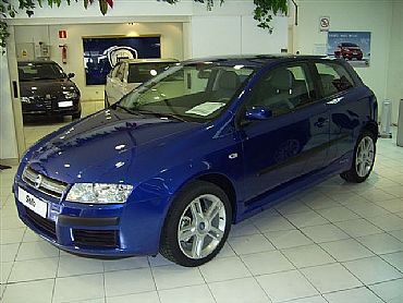 FIAT&nbsp;STILO&nbsp;1.9 MJTD Racing 3p Manual