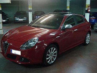 ALFA_ROMEO GIULIETTA 2000 140 cv DISTINCTIVE 5p Manual