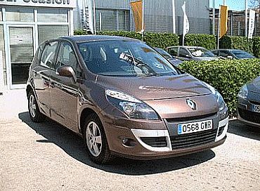 RENAULT SCENIC 1.5 105 cv dCi Dynamique 5p Manual
