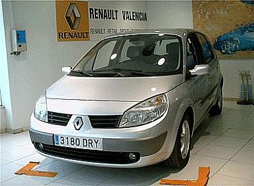 RENAULT SCENIC-II 1.9 120 cv DCI Exception 5p Manual