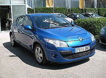 RENAULT MEGANE 1.5 105 cv dCi Dynamique 5p Manual