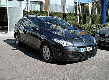 RENAULT MEGANE 1.5 105 cv S.T. dCi Dynamique 5p Manual