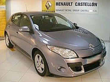 RENAULT MEGANE 1.5 105 cv dCi Dynamique 105 5p Manual