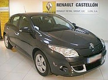 RENAULT MEGANE 1.5 110 cv Dynamique 5p Manual