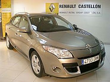 RENAULT MEGANE 1.9 130 cv S.T. dCi Dynamique Manual