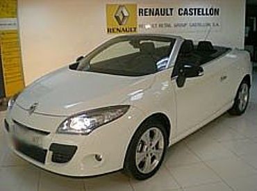 RENAULT MEGANE-CABRIO 1.9 130 cv dCi Dynamique 2p Manual