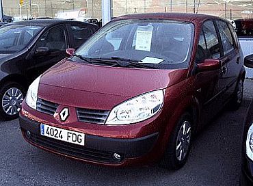 RENAULT SCENIC 1.5 105 cv DCI Dynam. eco2 5p Manual