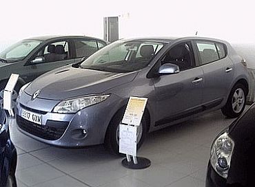 RENAULT MEGANE 1.5 105 cv dCi Dynamique 5p Manual