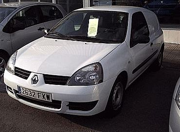 RENAULT CLIO 1.5 65 cv Societe dCi 3p Manual