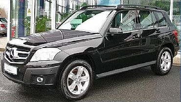MERCEDES GLK-320 3.0 165 cv CDI 4MATIC 5p Aut.