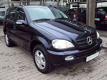 MERCEDES ML-320 2.7 120 cv 270 CDI 5p Aut.