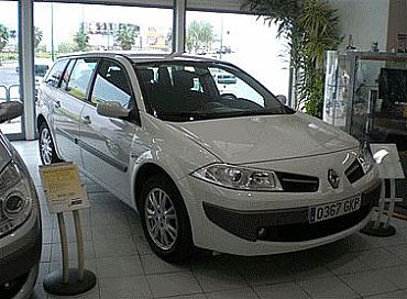 RENAULT MEGANE-GRAND-TOUR 1.5 105 cv dCi Exp.eco2 5p Manual