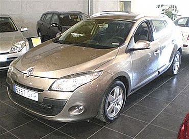 RENAULT MEGANE 1.5 105 cv ST dCi Dynamique 5p Manual