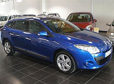 RENAULT MEGANE 1.5 105 cv ST dCi Dynamique 5p Manual