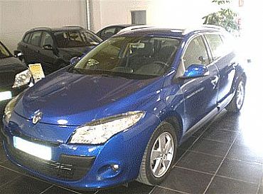 RENAULT MEGANE 1.5 105 cv ST dCi Dynamique 5p Manual