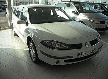 RENAULT LAGUNA 1.9 130 cv G.T DCI Express. 5p Manual