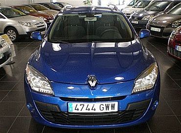 RENAULT MEGANE 1.5 105 cv ST dCi Dynamique 5p Manual