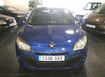 RENAULT MEGANE 1.5 105 cv ST dCi Dynamique 5p Manual