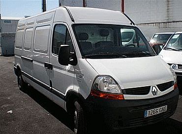 RENAULT MASTER 2.5 120 cv dCi Fg. 3500 LS 4p Manual