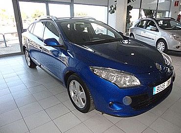 RENAULT MEGANE 1.5 105 cv ST dCi Dynamique 5p Manual