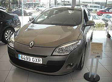 RENAULT MEGANE 1.9 130 cv ST dCi Dynamique 5p Manual