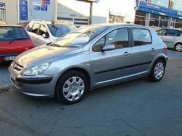 PEUGEOT 307 1.6 110 cv X-Line HDI 5p Manual