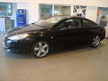 PEUGEOT 407-COUPE 2.7 204 cv Pack HDi 5p Aut.
