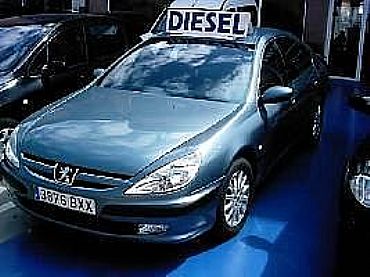 PEUGEOT 607 2.0 136 cv EBANO HDI 4p Manual