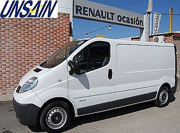 RENAULT TRAFIC 2.0 115 cv dCi Fg. 29 LN 1 4p Manual