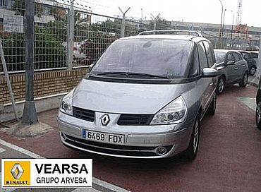 RENAULT ESPACE 2.2 150 cv dCi Dynamique 5p Manual