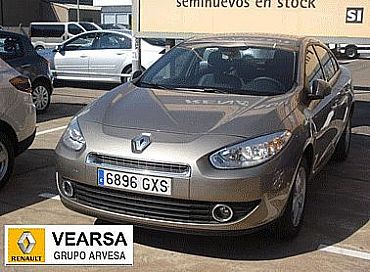 RENAULT FLUENCE 1.5 105 cv dCi Dynamique 4p Manual