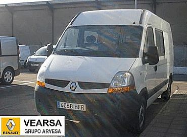 RENAULT MASTER 2.5 120 cv dCi Com6 Clima 4p Manual