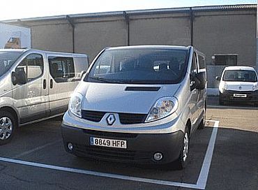 RENAULT TRAFIC 2.0 115 cv dCiPass.Com.9 27C 4p Manual