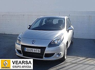 RENAULT SCENIC 1.5 110 cv dCi Dynamique 5p Manual
