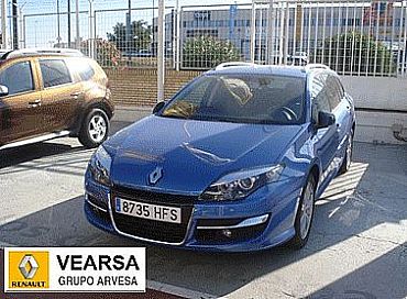 RENAULT LAGUNA-GRAND-TOUR 2.0 130 cv dCi GT 4Control 5p Manual