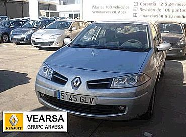 RENAULT MEGANE 1.5 105 cv dCi Emotion 5p Manual