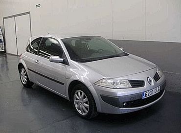RENAULT MEGANE 1.9 130 cv dCi Dynamique 3p Manual