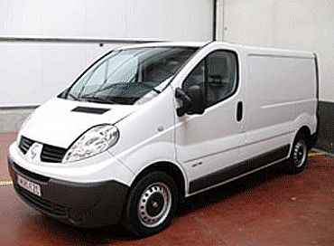 RENAULT TRAFIC 2.0 115 cv dCi Fg. 27 CN 4p Manual