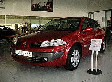 RENAULT MEGANE 1.9 130 cv Sedan dCi C.Express. 4p Manual