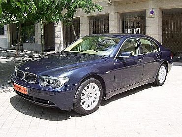 BMW SERIE-7 3000 218 cv 730d 4p Aut.