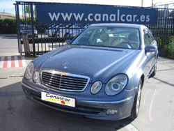  Mercedes Clase E 2.7 270 CDI 177 cv 4p Manual (2004)