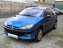  Peugeot 206 Cabrio 2.0 138 cv 2p Manual (2002)
